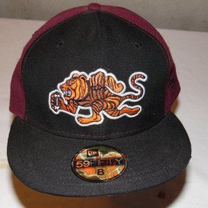 Morehouse College Tigers Fitted Size 8 Hat